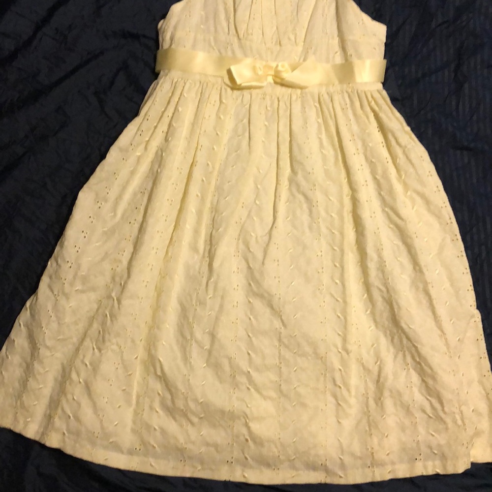Plus size girls dress